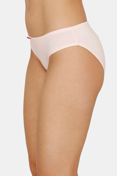 Zivame Anti-Microbial Low Rise Full Coverage Bikini Panty (Pack of 3) - Multicolor — image 12